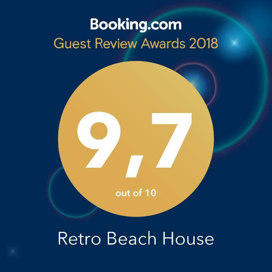 Retro Beach House Néa Péramos 외부 사진